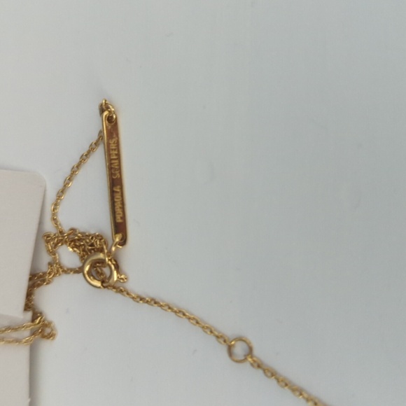 PDPAOLA Pavé Lava Necklace New in Box - Picture 2 of 6